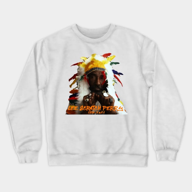 Lee Scratch Perry Crewneck Sweatshirt by Nohjangnim